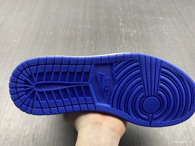 Chep Onekick Air Retro Royal Jordan 1 555088-007 0818
